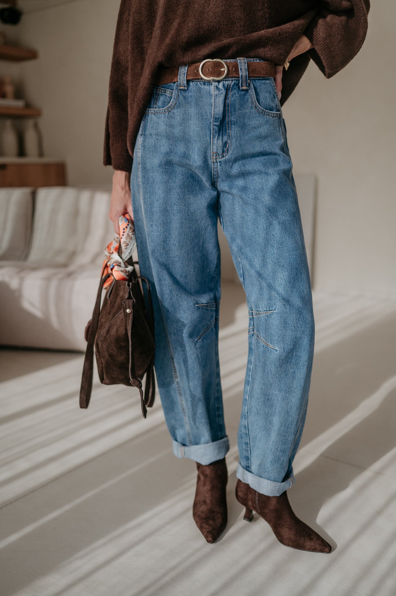 Pendente jeans I Dark Blue