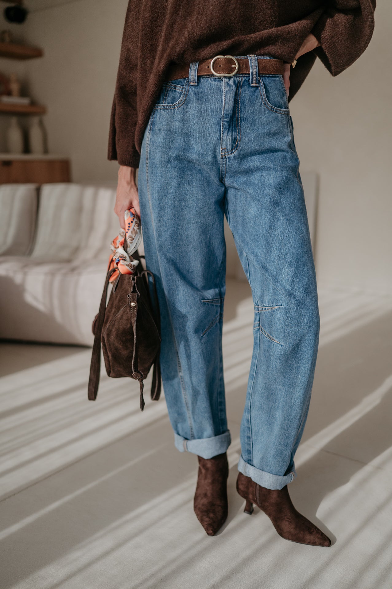 Pendente jeans I Dark Blue