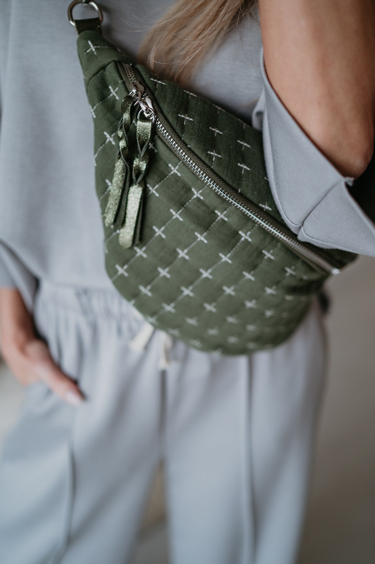 Capite bumbag I Khaki