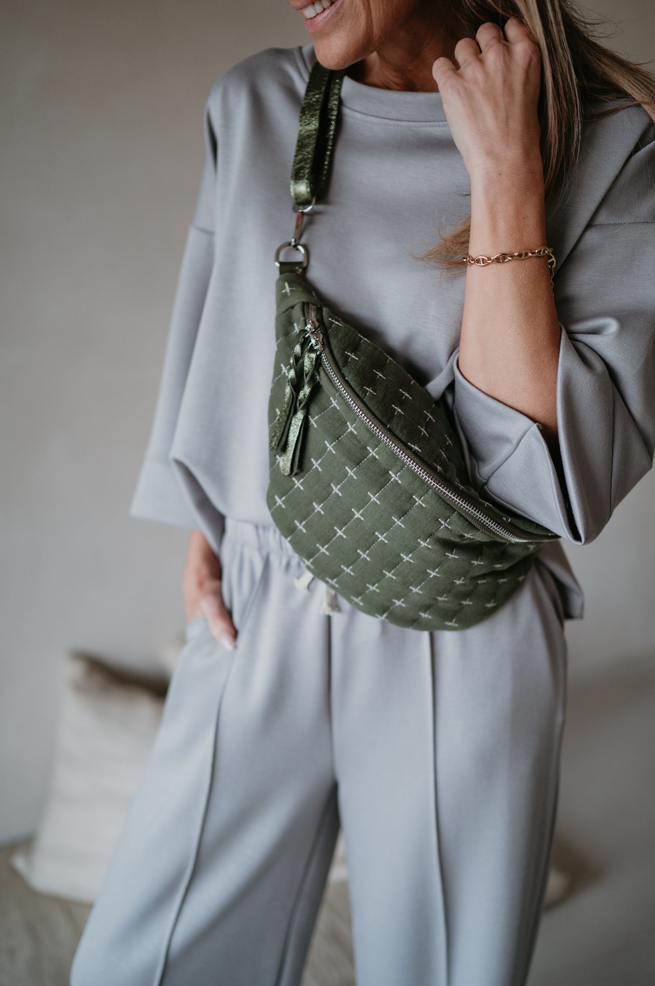 Capite bumbag I Khaki