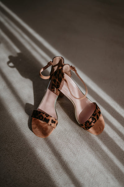 Guglia heels I Leopard