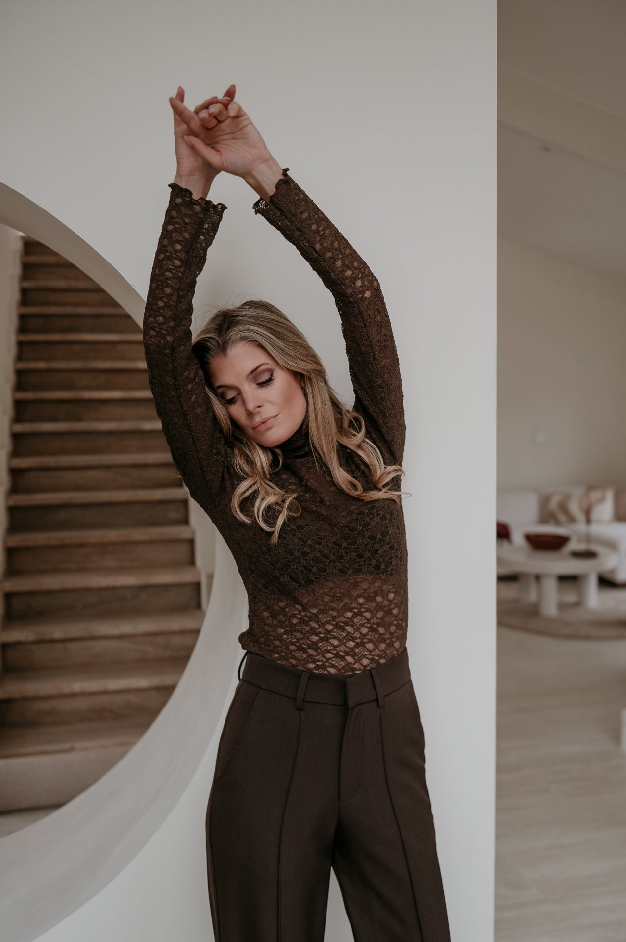 Genere top I Chocolate Brown