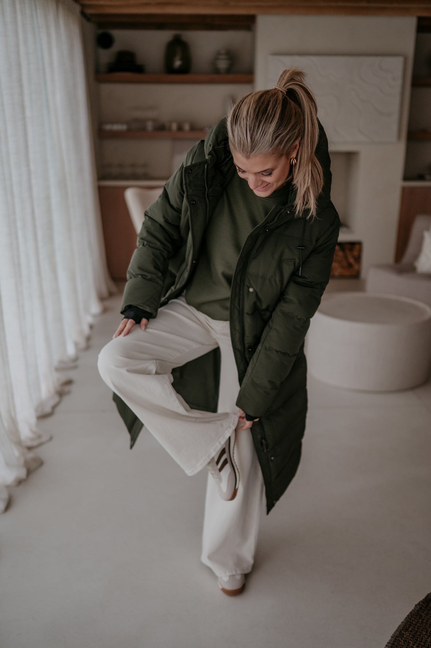 Affabile coat I Khaki