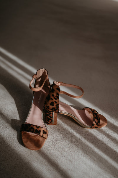 Guglia heels I Leopard