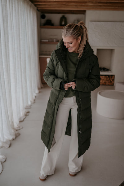Affabile coat I Khaki