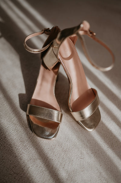 Ladore heels I Gold