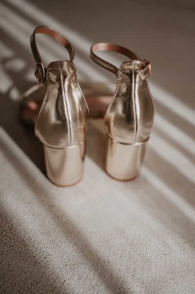 Ladore heels I Gold