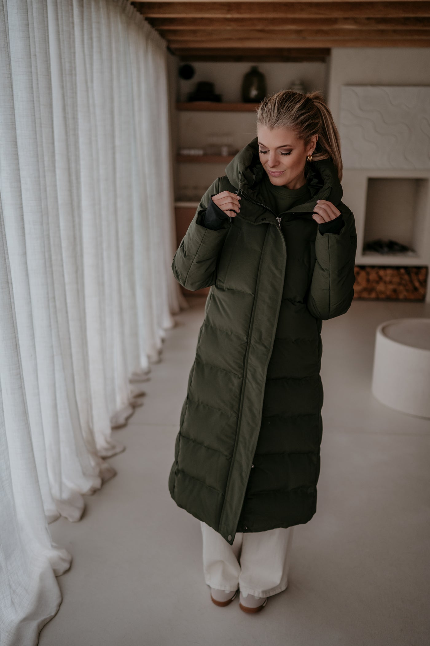 Affabile coat I Khaki