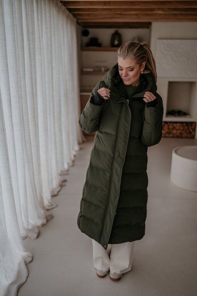 Affabile coat I Khaki