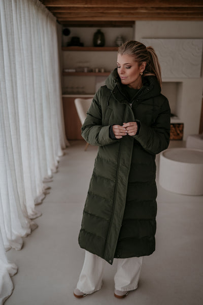 Affabile coat I Khaki