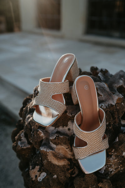 Tropio heels I Gold