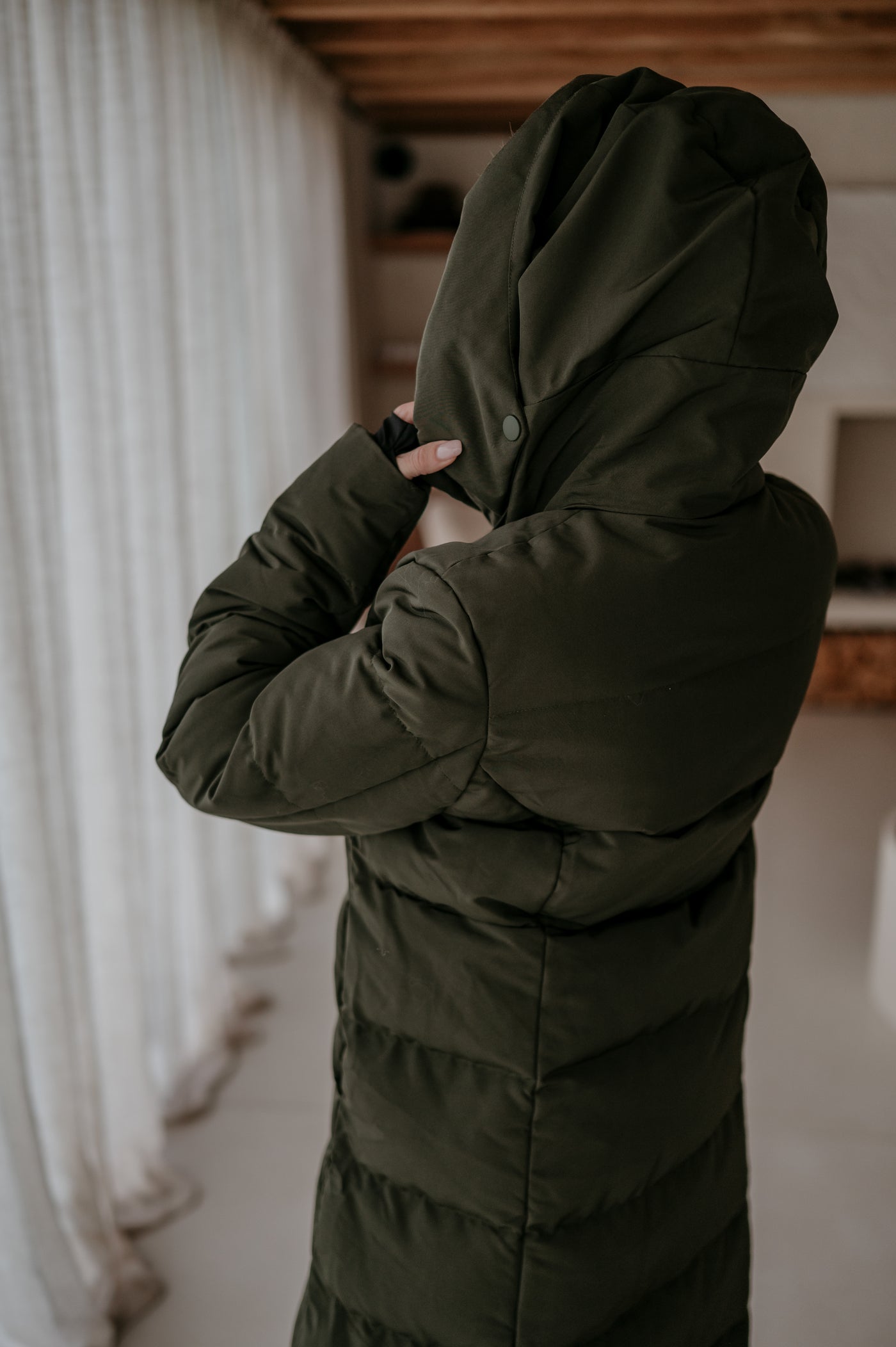 Affabile coat I Khaki