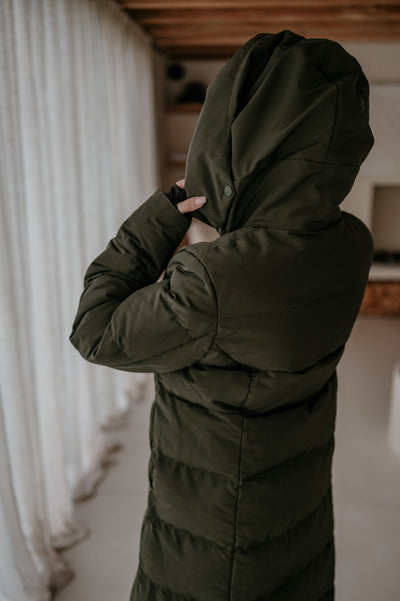 Affabile coat I Khaki