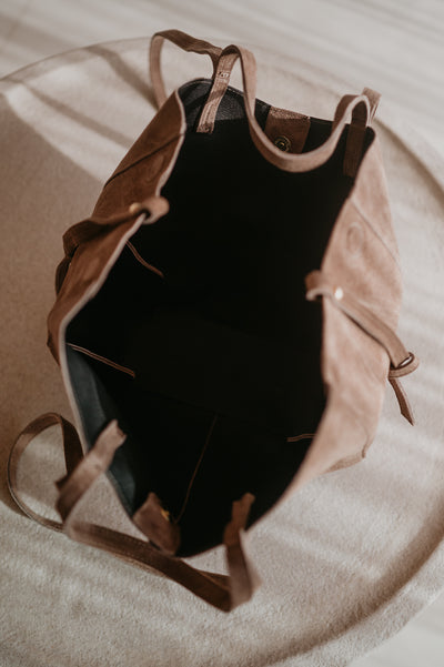 Ghirba handbag I Taupe