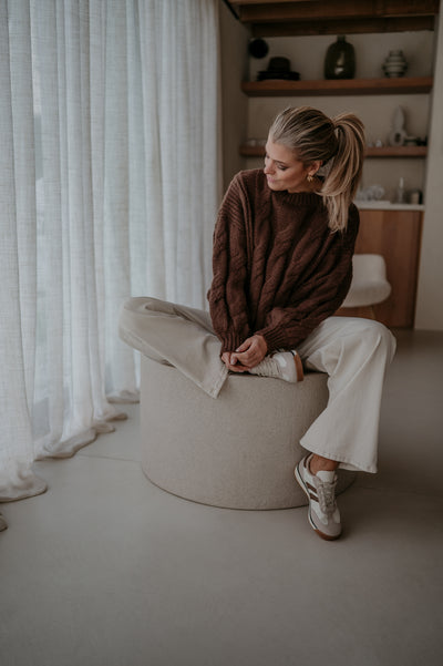 Cullare knit I Chocolate Brown