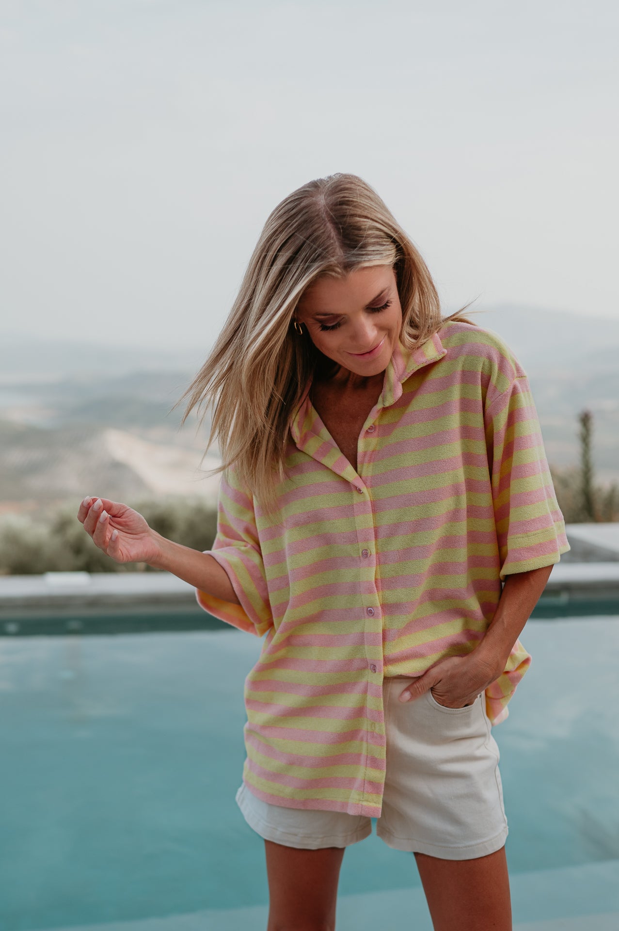 Urgeva shirt I Yellow