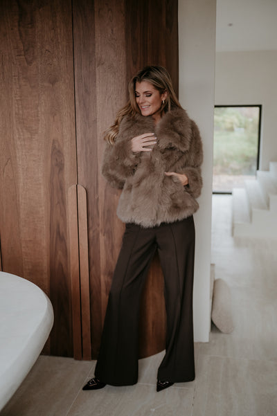 Belero jacket I Taupe