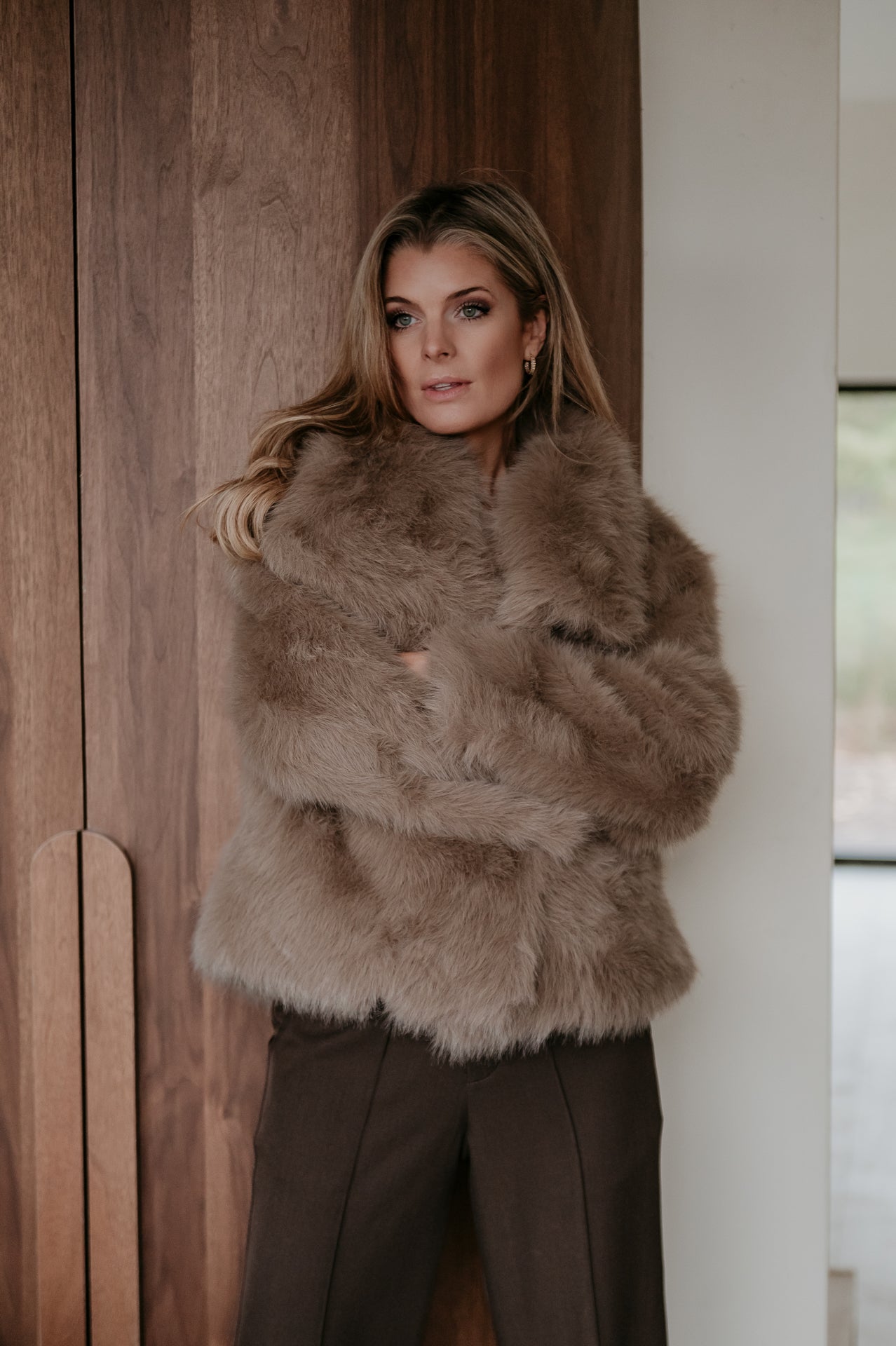 Belero jacket I Taupe