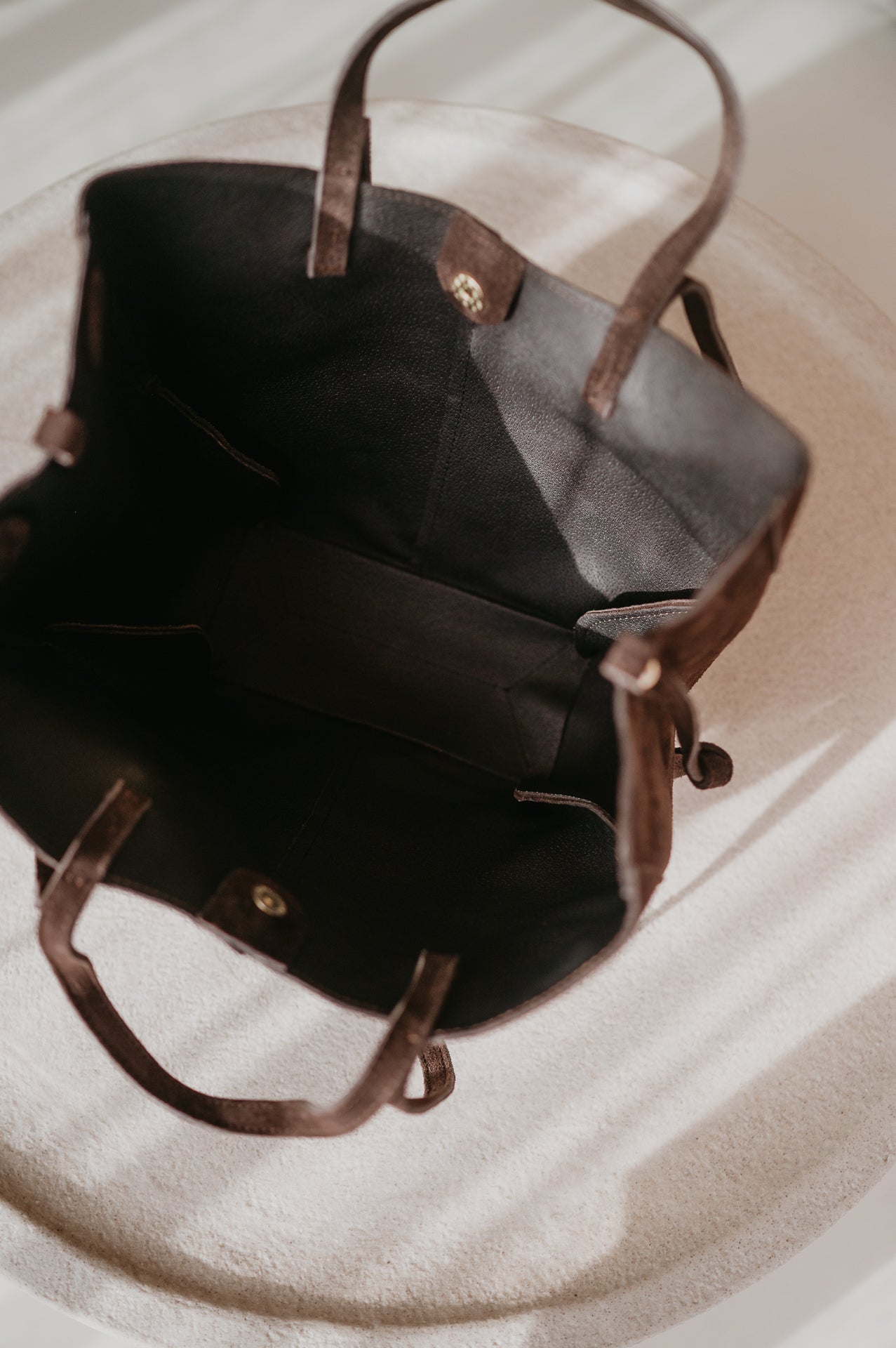 Ghirba handbag I Chocolate Brown