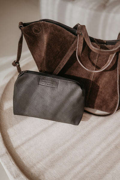 Ghirba handbag I Chocolate Brown