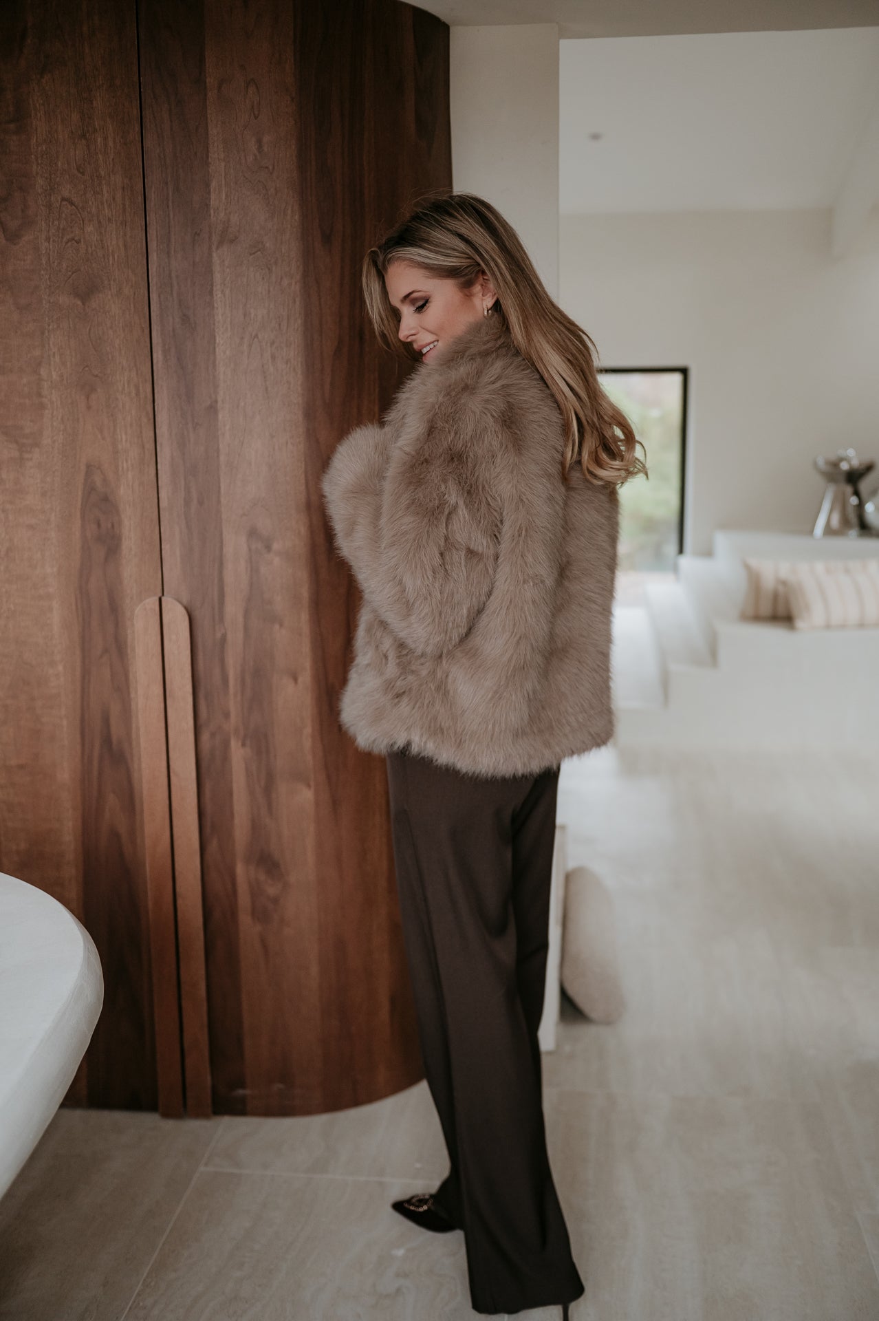 Belero jacket I Taupe