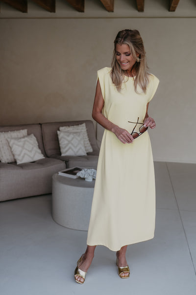 Esitare dress I Yellow