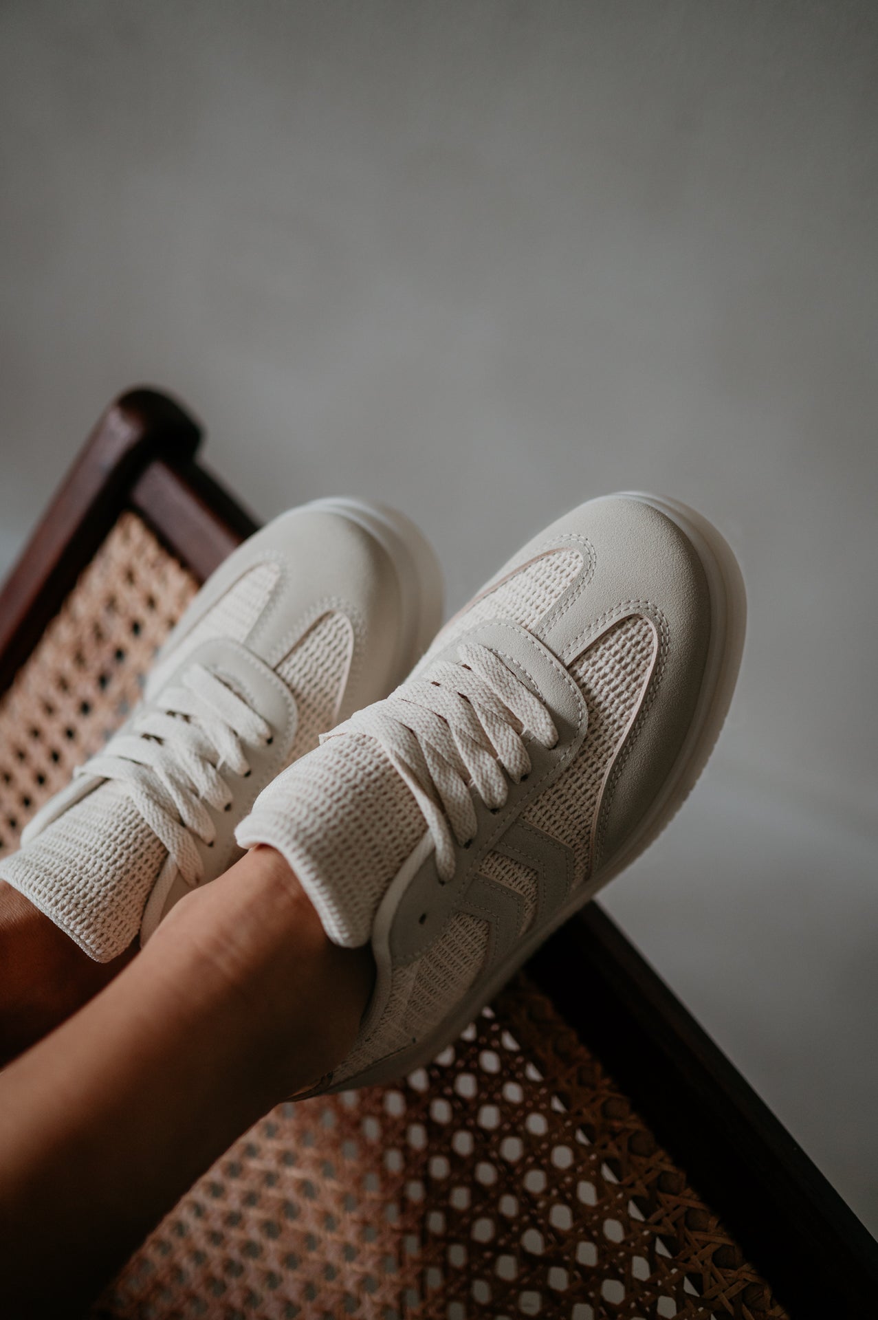 Vivendo sneakers I Beige