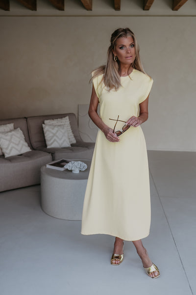 Esitare dress I Yellow