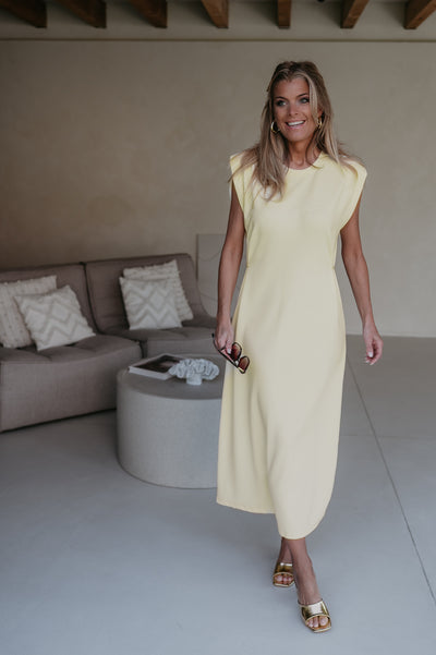 Esitare dress I Yellow