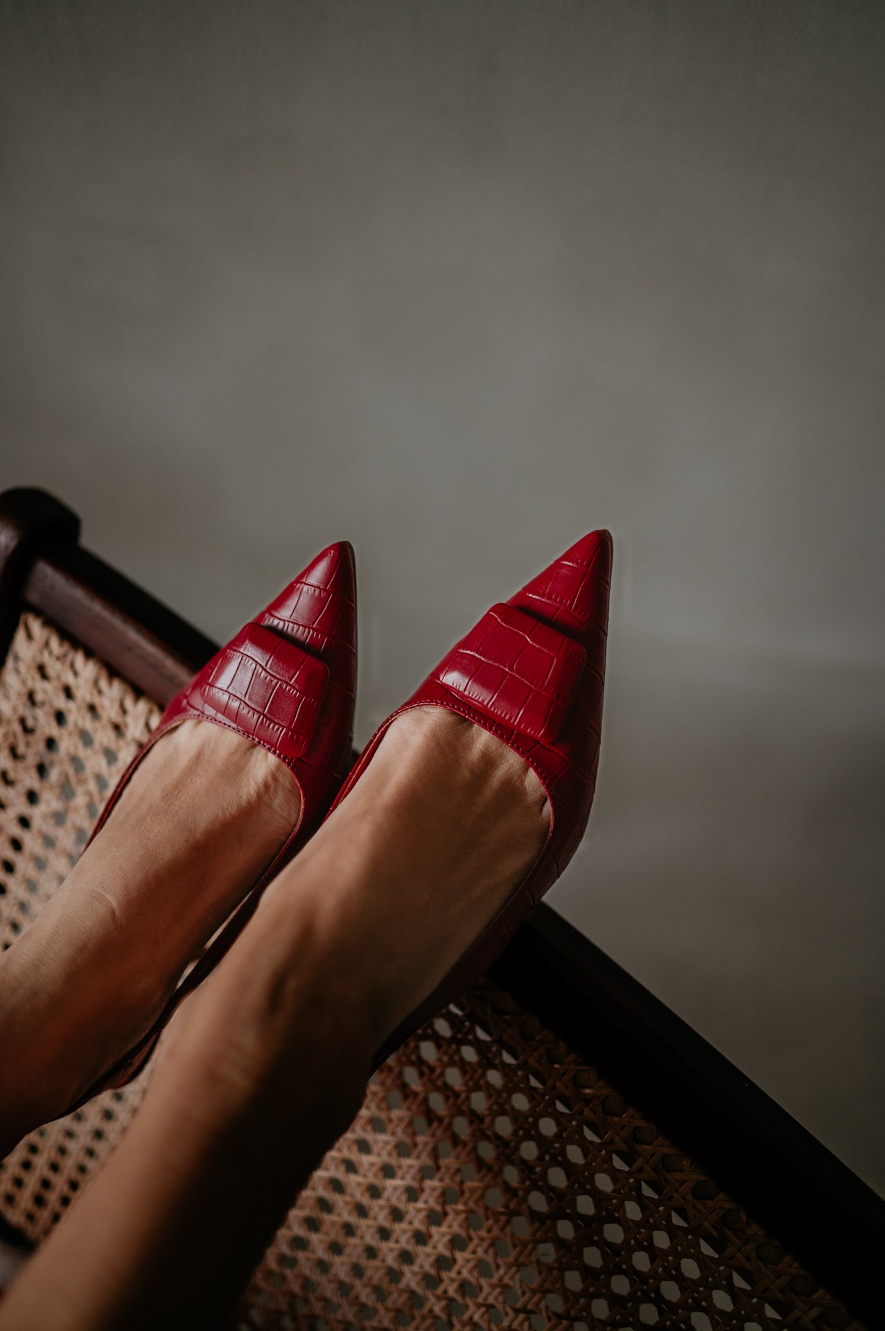 Tornare heels I Red