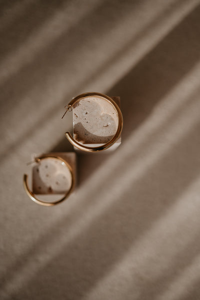 Donato earrings I Gold