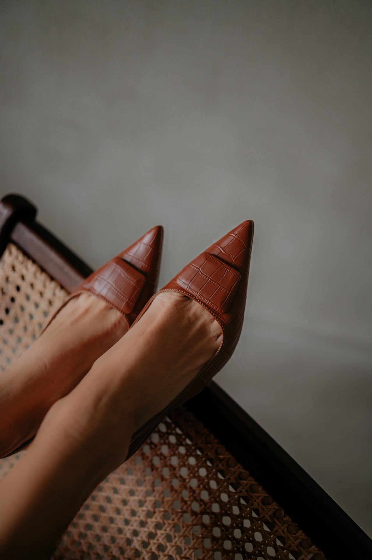 Tornare heels I Camel