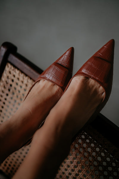 Tornare heels I Camel