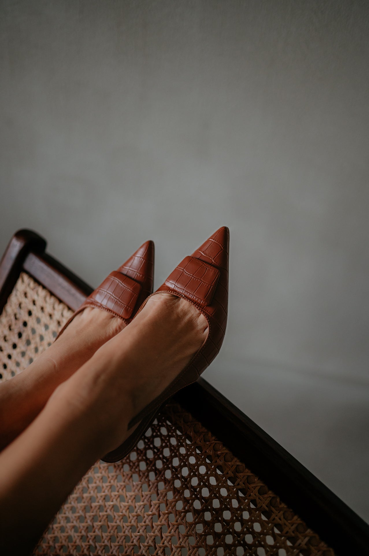Tornare heels I Camel