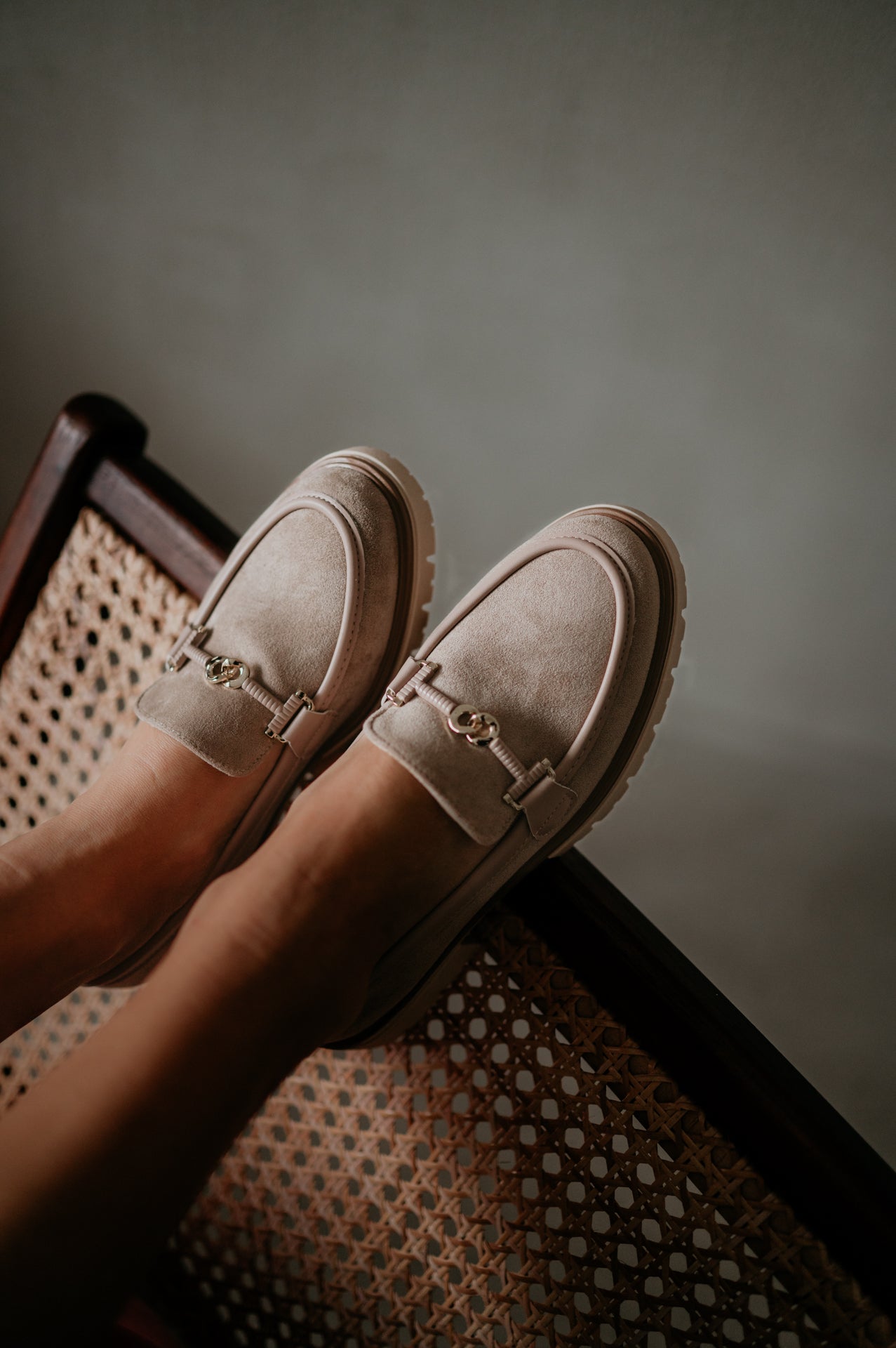Bicchiere loafers I Taupe
