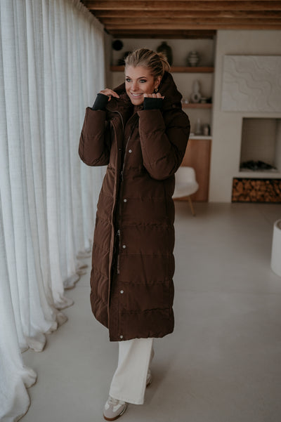 Affabile coat I Brown