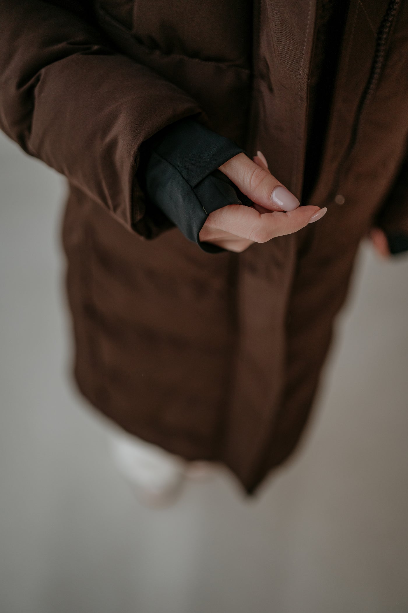 Affabile coat I Brown