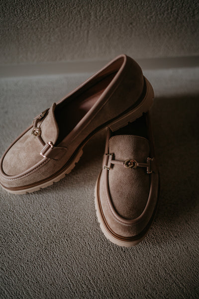 Bicchiere loafers I Taupe