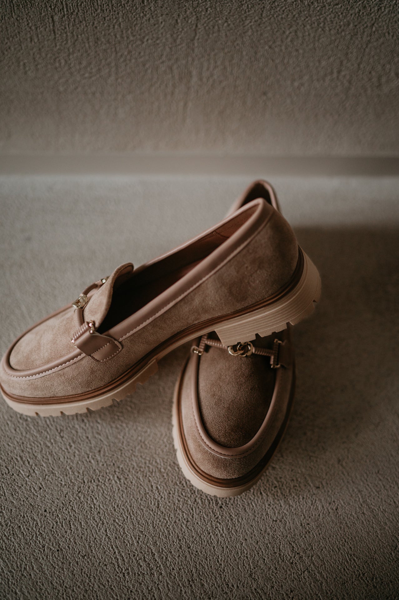 Bicchiere loafers I Taupe