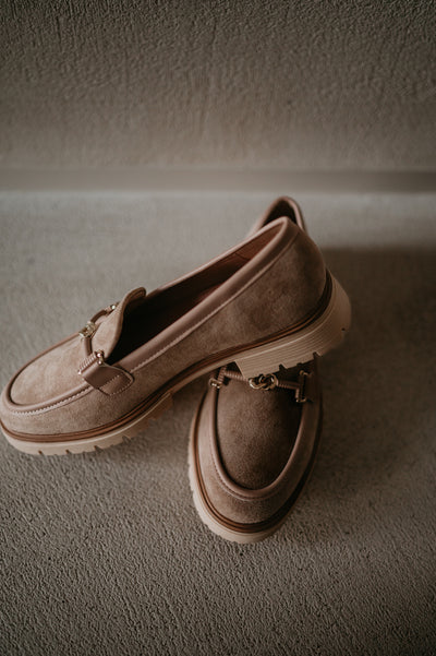 Bicchiere loafers I Taupe