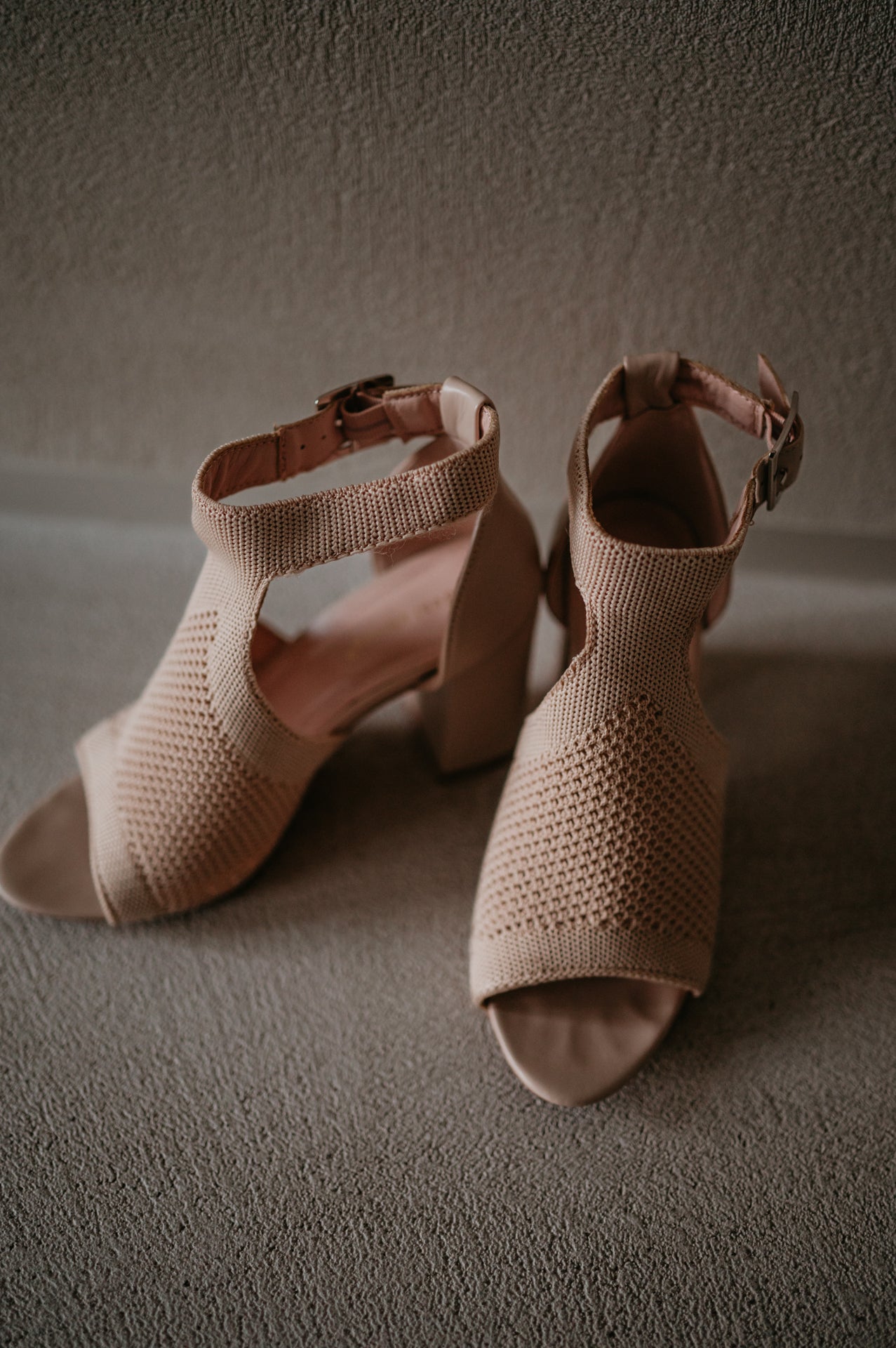 Toccano heels I Beige