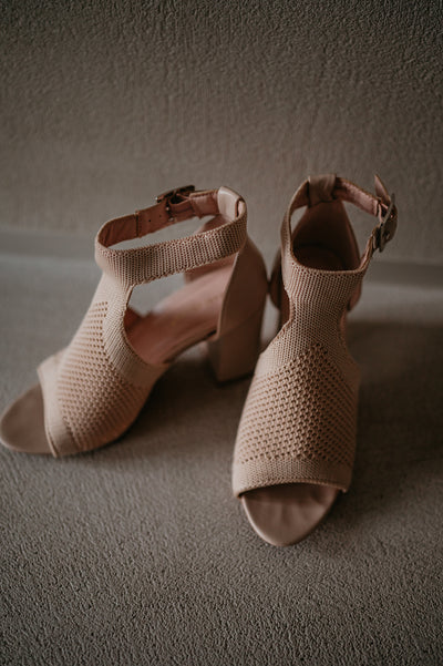 Toccano heels I Beige