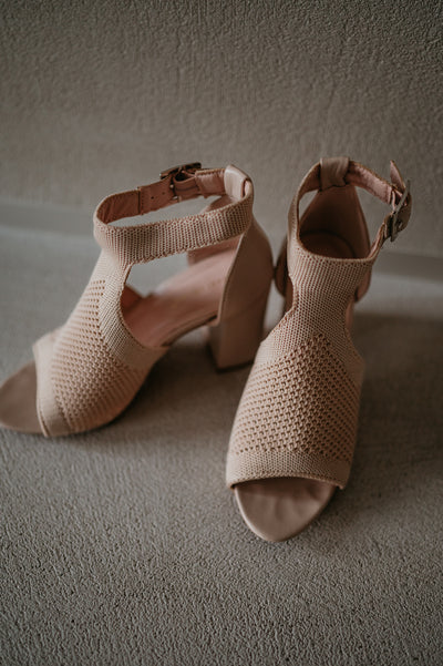 Toccano heels I Beige