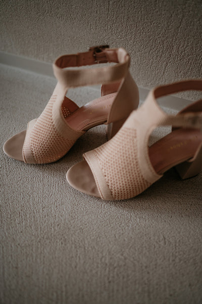 Toccano heels I Beige