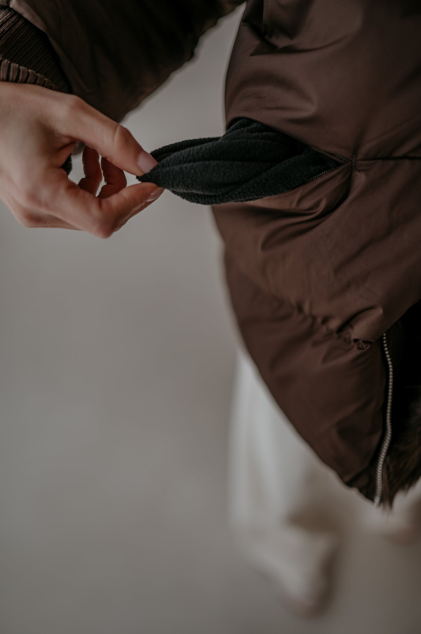 Dispetto jacket I Brown