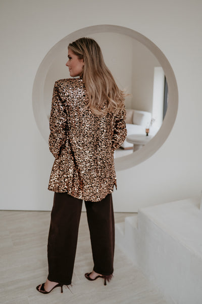 Nito blazer I Bronze