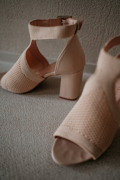 Toccano heels I Beige