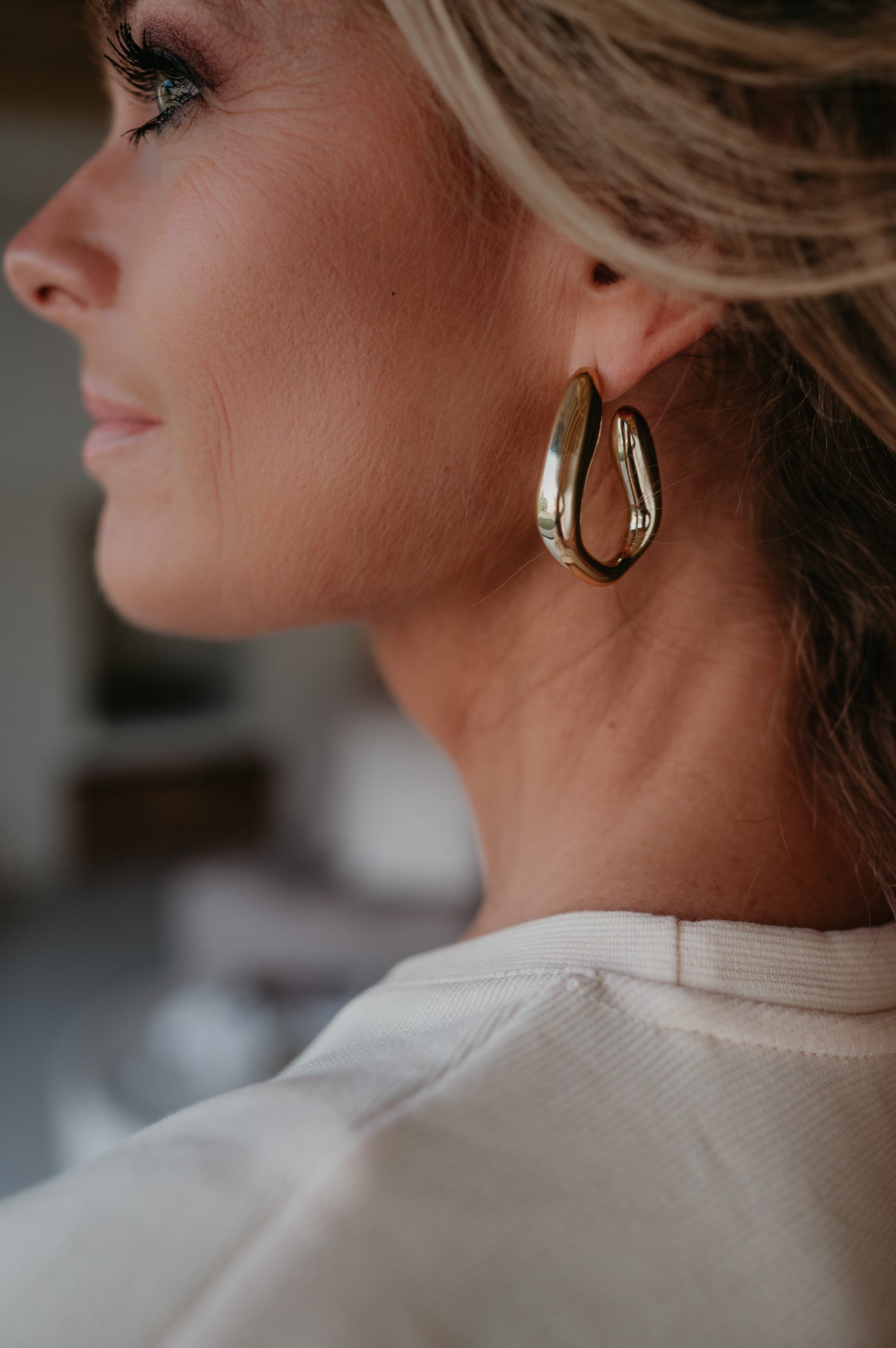 Querela earrings I Gold