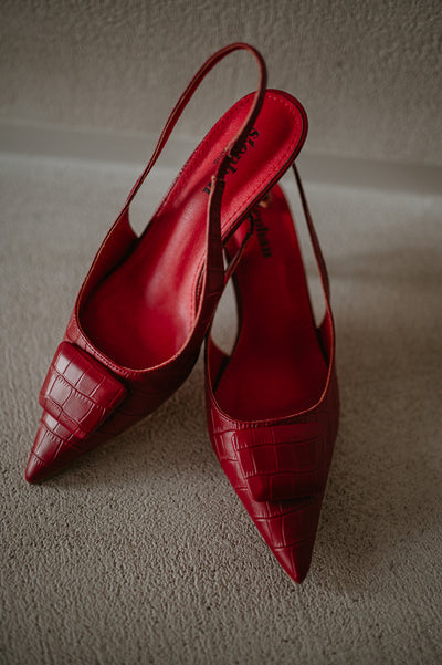 Tornare heels I Red