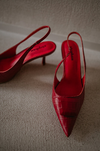 Tornare heels I Red